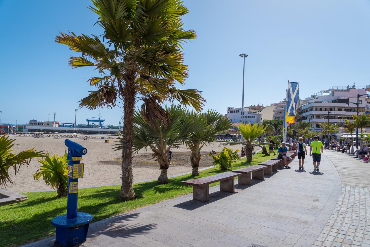 Modern Apartment Los Cristianos Center エクステリア 写真